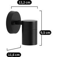 Sta Aluminium Exterior Tube Wall Lamp