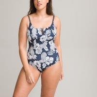 Hawaiian Print Ballerina Swimsuit