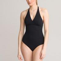 Tummy Toning Halterneck Swimsuit