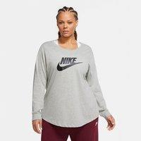 Logo Print Cotton T-Shirt with Long Sleeves