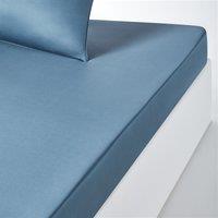 Egurra 30cm Plain Lyocell 200 Thread Count Fitted Sheet