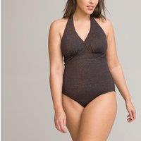 Tummy Toning Halterneck Swimsuit