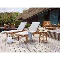 Rphir Acacia Garden Sun Lounger