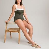 Tummy Toning Racerback Swimsuit