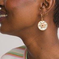 Medallion Earrings
