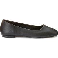 Square Toe Ballet Flats