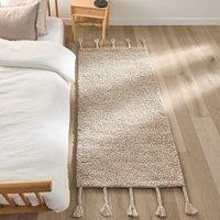 Neroli Knotted Wool Bedside Rug