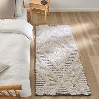 Nilou Wool & Cotton Bedside Rug