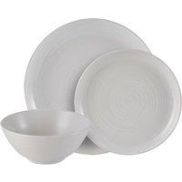 12-Piece Rippled Dinner Set