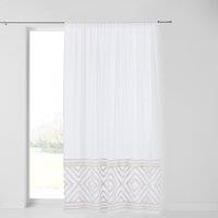 Assav Tufted Voile Panel