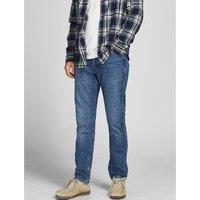 Mike Straight Jeans in Mid Rise