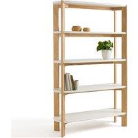 Galet Organically Shaped Ash Bookcase