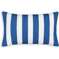 Hendaye Striped Rectangular Cotton Cushion Cover