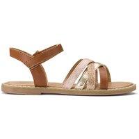 Kids Plaited Sandals with Touch 'n' Close Fastening