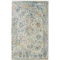 Antique Distressed Rug