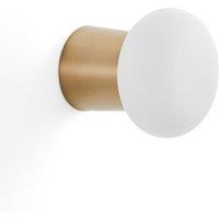 Faith Small Opaline Wall Light