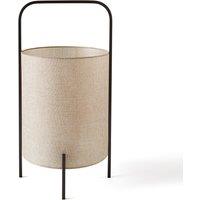 Kantai Metal & Linen XL Portable Rechargeable USB Lamp