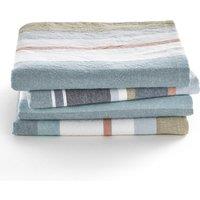 Set of 4 Antika Striped Organic Cotton Napkins