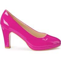 Wide Fit Heels with Block Heel