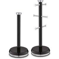 Belle 6-Mug Tree & Towel Pole