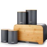 5-Piece Scandi Kitchen Storage Set