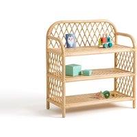 Kobie Rattan Shelving Unit