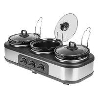 Three Pot 4.5L Slow Cooker - T16015