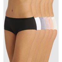 Pack of 6 Ecodim Les Pockets Shorts in Cotton