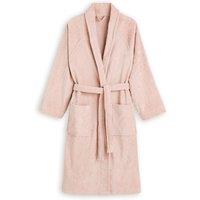 Trizie 100% Cotton Velvet Shawl Bathrobe