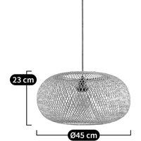 Ezia Bamboo 45cm Diameter Ceiling Light Shade