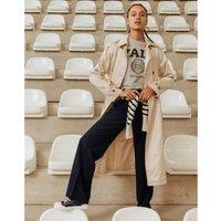 Cotton Varsity T-Shirt with Crew Neck and Short Sleeves
