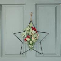 35cm Hanging Star Decoration