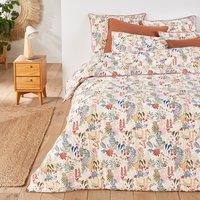 Ecuador Tropical Floral 100% Cotton Percale 200 Thread Count Duvet Cover