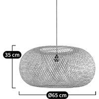 Ezia Bamboo 65cm Diameter Ceiling Light