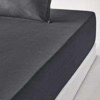 Scenario 35cm High 100% Cotton Percale 200 Thread Count Fitted Sheet