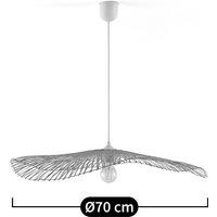 Ezia Bamboo Lightweight 70cm Diameter Ceiling Light Shade