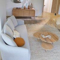 Ezia Lightweight 100cm Diameter Bamboo Ceiling Light Shade