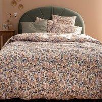 Ohara Floral 100% Cotton Percale 200 Thread Count Duvet Cover
