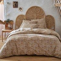 Nara Floral 100% Cotton Percale 200 Thread Count Duvet Cover