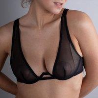 Sleek Plunge Bra in Eco-Friendly Fabrics