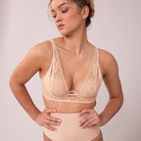 Sensual Plunge Bra in Eco-Friendly Fabrics