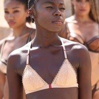 Sensual Embroidered Triangle Bra in Eco-Friendly Fabrics
