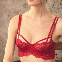 Sublime Recycled Balcony Bra in Eco-Friendly Fabrics