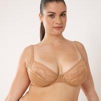 Sensual Demi-Cup Bra in Eco-Friendly Fabrics