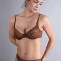 Sensual Recycled Demi-Cup Bra in Eco-Friendly Fabrics