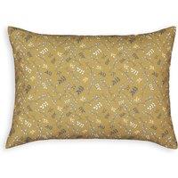 Oita Floral Rectangular 100% Washed Cotton Pillowcase