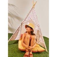 Cotton Reversible Bucket Hat