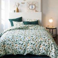 Voladores Floral 100% Cotton Percale 200 Thread Count Duvet Cover