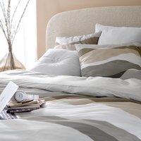 Alma Graphic Wave 100% Cotton Duvet Cover