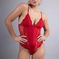 Sublime Lace/Tulle Bodysuit in Eco-Friendly Fabrics